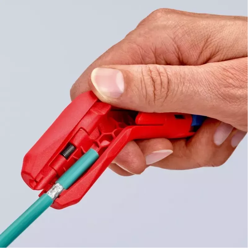 Odizolovač káblov Knipex ErgoStrip 16 95 02 SB