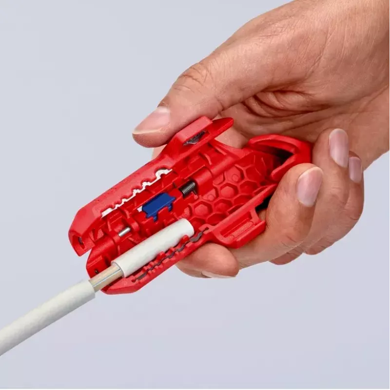 Odizolovač káblov Knipex ErgoStrip 16 95 02 SB