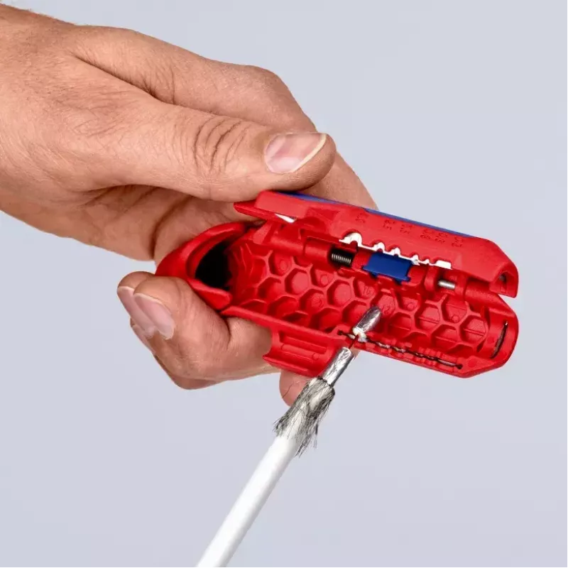 Odizolovač káblov Knipex ErgoStrip 16 95 02 SB
