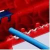 Odizolovač káblov Knipex ErgoStrip 16 95 02 SB