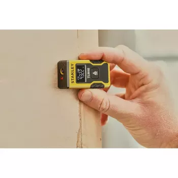 Diaľkomer Stanley STHT77666-0 čierna žltá 0,165-12 m LCD
