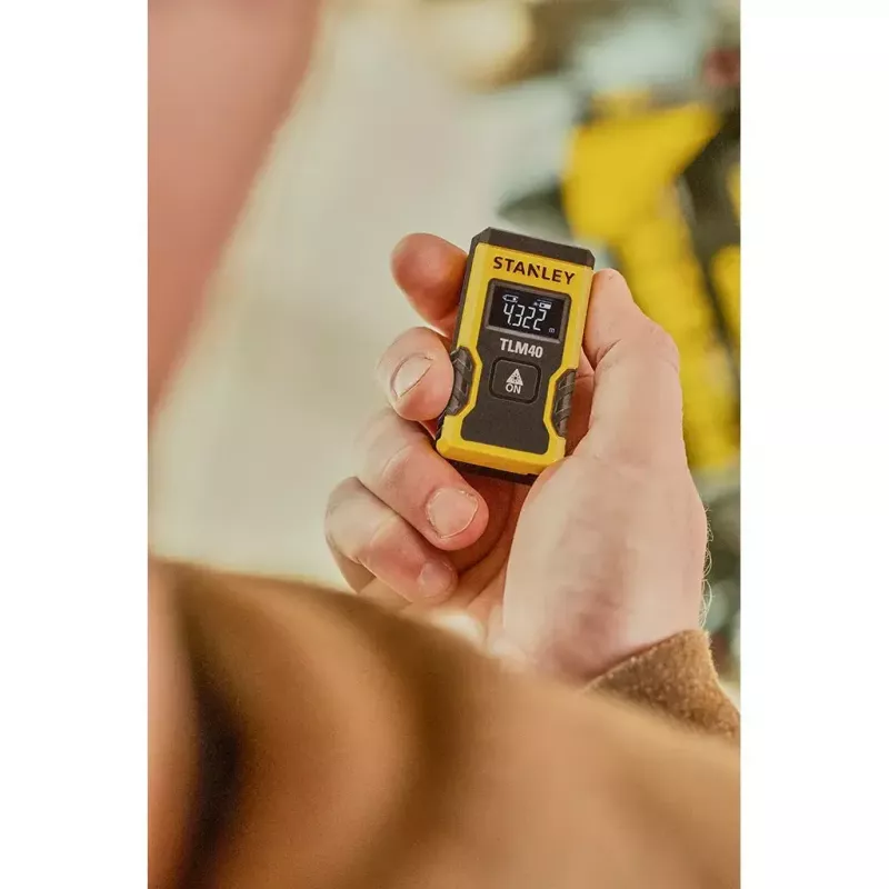 Diaľkomer Stanley STHT77666-0 čierna žltá 0,165-12 m LCD