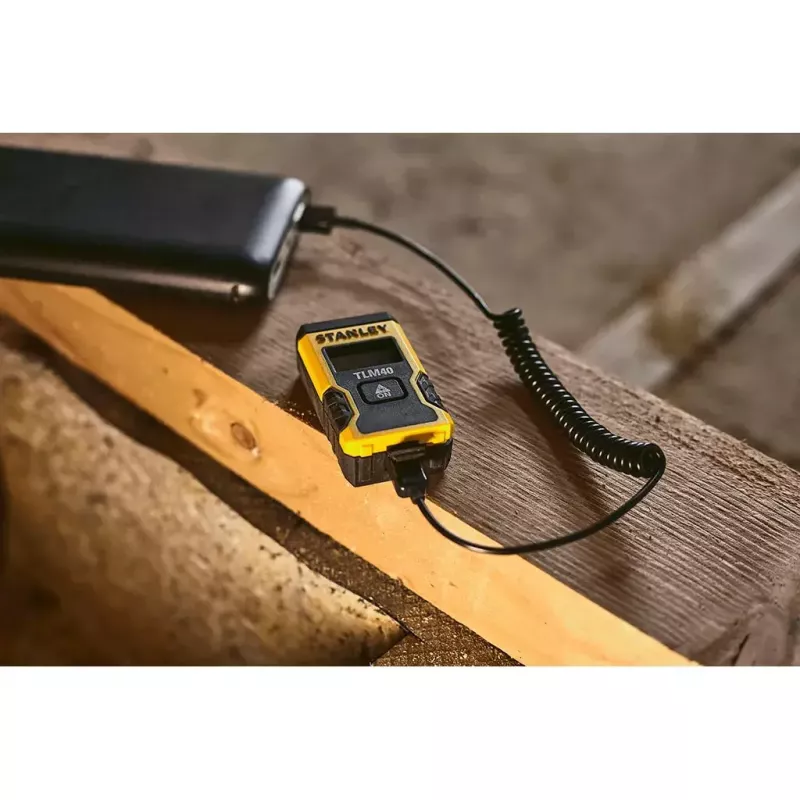 Diaľkomer Stanley STHT77666-0 čierna žltá 0,165-12 m LCD