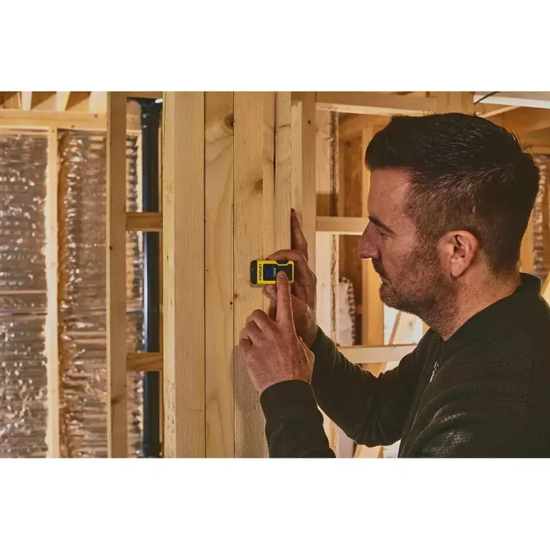 Diaľkomer Stanley STHT77666-0 čierna žltá 0,165-12 m LCD