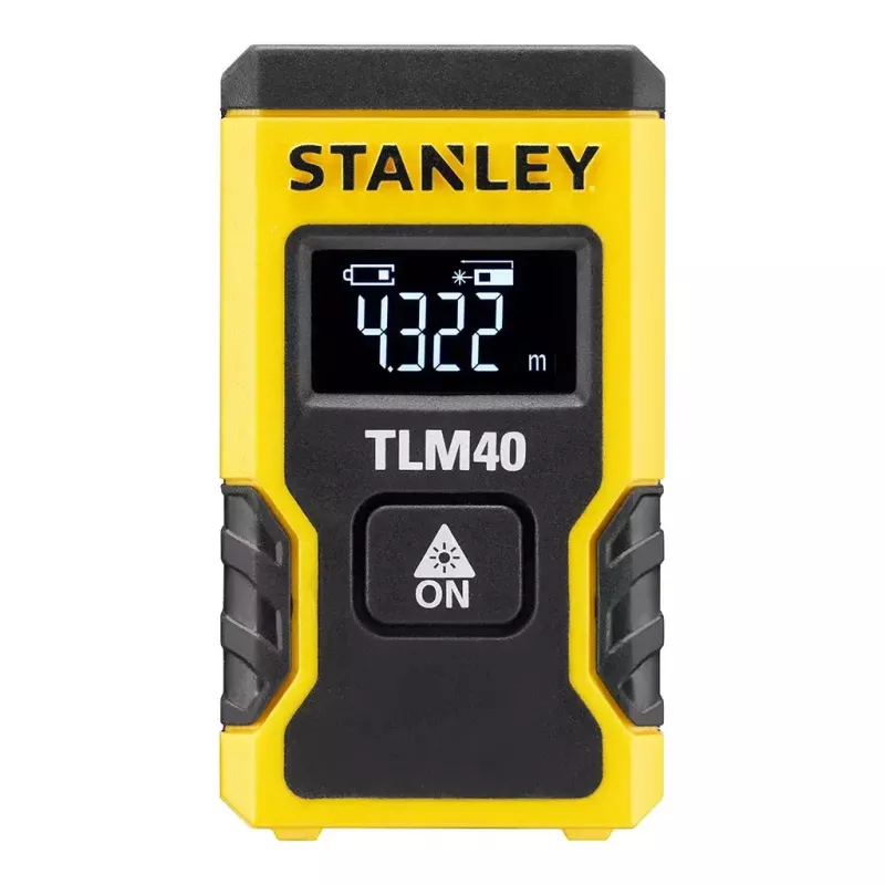Diaľkomer Stanley STHT77666-0 čierna žltá 0,165-12 m LCD