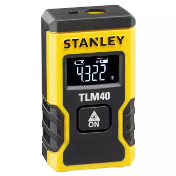 Diaľkomer Stanley STHT77666-0 čierna žltá 0,165-12 m LCD
