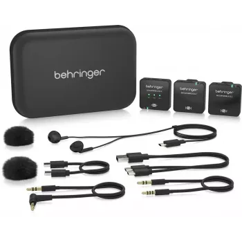 Bezdrôtový kamerový systém Behringer Go Cam Wireless II