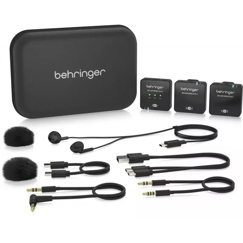 Bezdrôtový kamerový systém Behringer Go Cam Wireless II