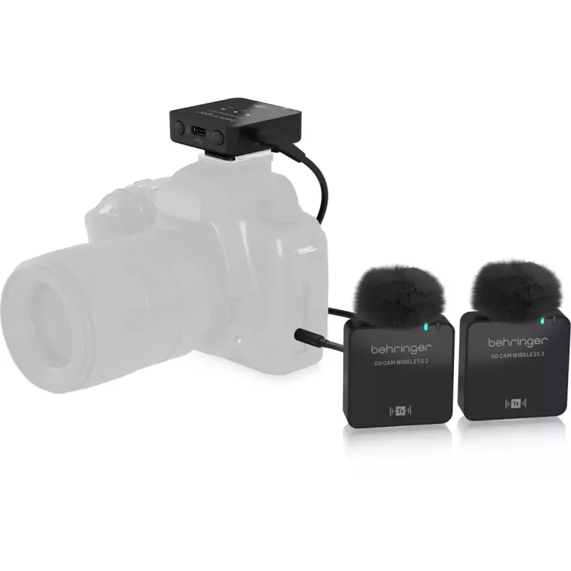 Bezdrôtový kamerový systém Behringer Go Cam Wireless II