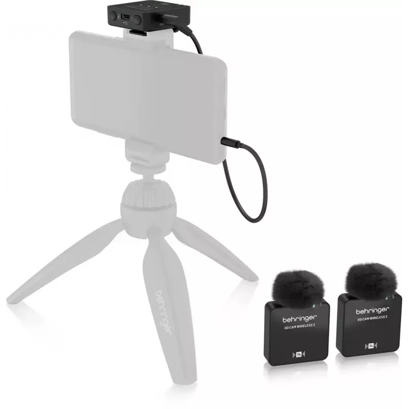 Bezdrôtový kamerový systém Behringer Go Cam Wireless II