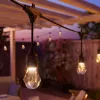 Vonkajšia svetelná reťaz Nanoleaf Essentials NF084E00-20SLO 15 m viacfarebná Matter