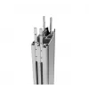 B-Tech SYSTEM X BT8380-060/B V3 čierna 0,6 m