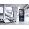 Bosch GLM 150-27 C Professional 0601072Z00 laserový merač vzdialeností, 0,08 – 150 m, ±1,5 mm, trieda lasera 2, modrý/čierny