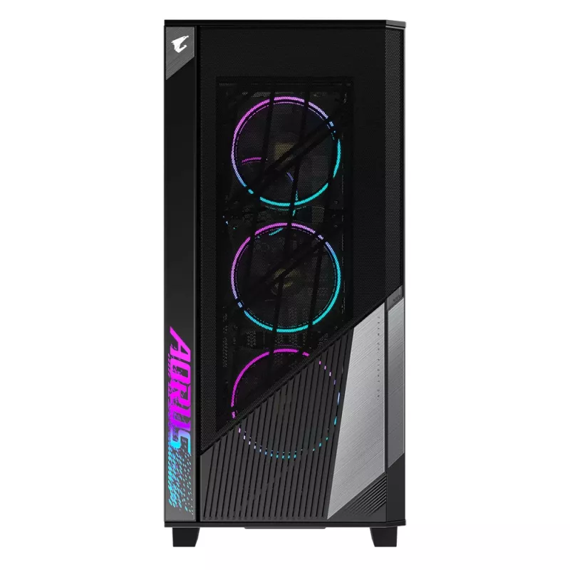 GIGABYTE GB-AC500G počítačová skriňa Midi Tower čierna