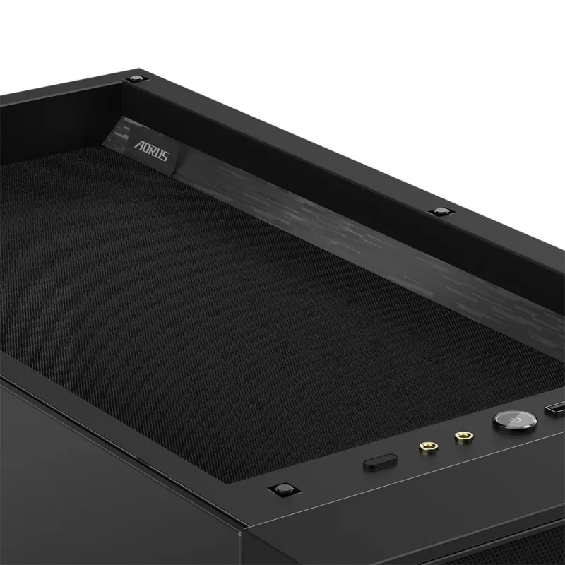 GIGABYTE GB-AC500G počítačová skriňa Midi Tower čierna