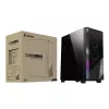GIGABYTE GB-AC500G počítačová skriňa Midi Tower čierna