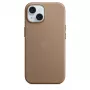 Apple FineWoven puzdro s MagSafe iPhone 15 Taupe
