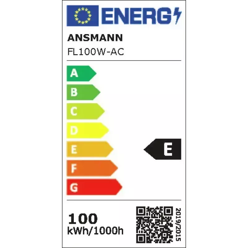 Ansmann FL100W-AC káblový pracovný reflektor 100 W