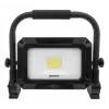 Ansmann FL50W-R nabíjateľný LED pracovný reflektor 50 W, čierny