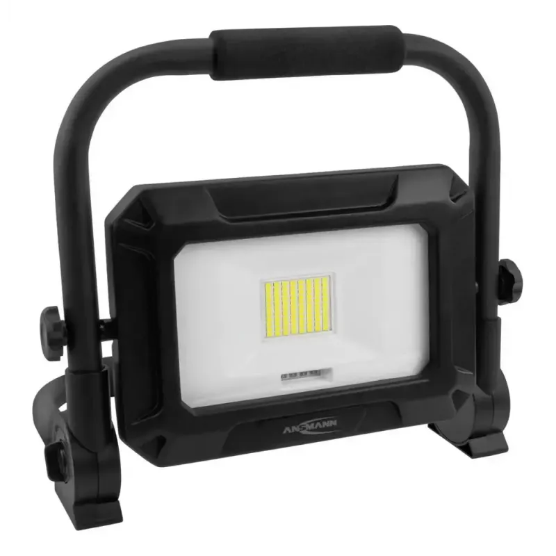 Ansmann FL50W-R nabíjateľný LED pracovný reflektor 50 W, čierny
