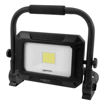 Ansmann FL50W-R nabíjateľný LED pracovný reflektor 50 W, čierny