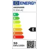 Ansmann FL50W-AC káblový pracovný reflektor, 50 W