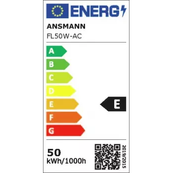 Pracovné svetlo Ansmann FL50W-AC čierna LED 50 W 5400 lm