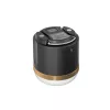 EcoFlow SCLI-B kempingová lampa na batérie, 400 lm, 3600 mAh, vstup USB-C, kryt z ABS+TPR, IP54, čierna/zlatá/biela