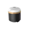 EcoFlow SCLI-B kempingová lampa na batérie, 400 lm, 3600 mAh, vstup USB-C, kryt z ABS+TPR, IP54, čierna/zlatá/biela