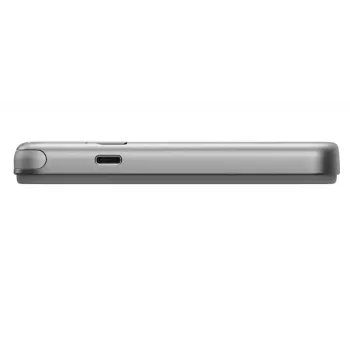 Powerbanka EcoFlow Rapid 5000 (lithium-ión 5000 mAh, PD rýchle nabíjanie, 30 W celkom, bezdrôtové, USB-C, strieborná)