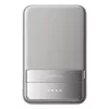 Powerbanka EcoFlow Rapid 5000 (lithium-ión 5000 mAh, PD rýchle nabíjanie, 30 W celkom, bezdrôtové, USB-C, strieborná)