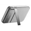 Powerbanka EcoFlow Rapid 5000 (lithium-ión 5000 mAh, PD rýchle nabíjanie, 30 W celkom, bezdrôtové, USB-C, strieborná)