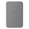 Powerbanka EcoFlow Rapid 5000 (lithium-ión 5000 mAh, PD rýchle nabíjanie, 30 W celkom, bezdrôtové, USB-C, strieborná)