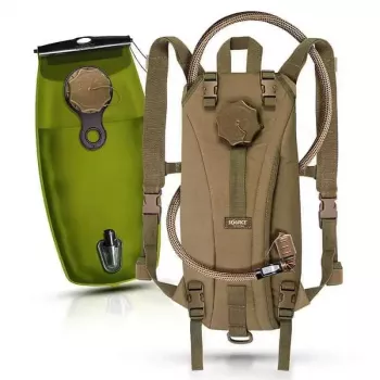 Hydratačné vrecko Source Tactical 3L Model 4000330203 Blasentank pre outdoorové a taktické použitie
