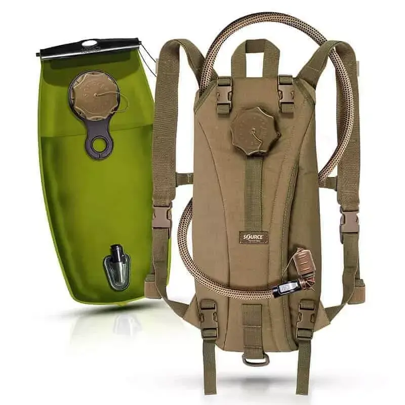 Hydratačné vrecko Source Tactical 3L Model 4000330203 Blasentank pre outdoorové a taktické použitie