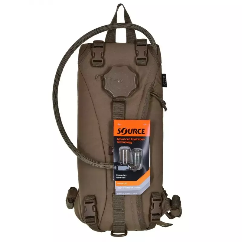 Hydratačné vrecko Source Tactical 3L Model 4000330203 Blasentank pre outdoorové a taktické použitie