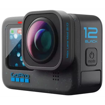 GoPro Max Lens Mod 2.0 HERO13 HERO12 univerzálne montovateľné