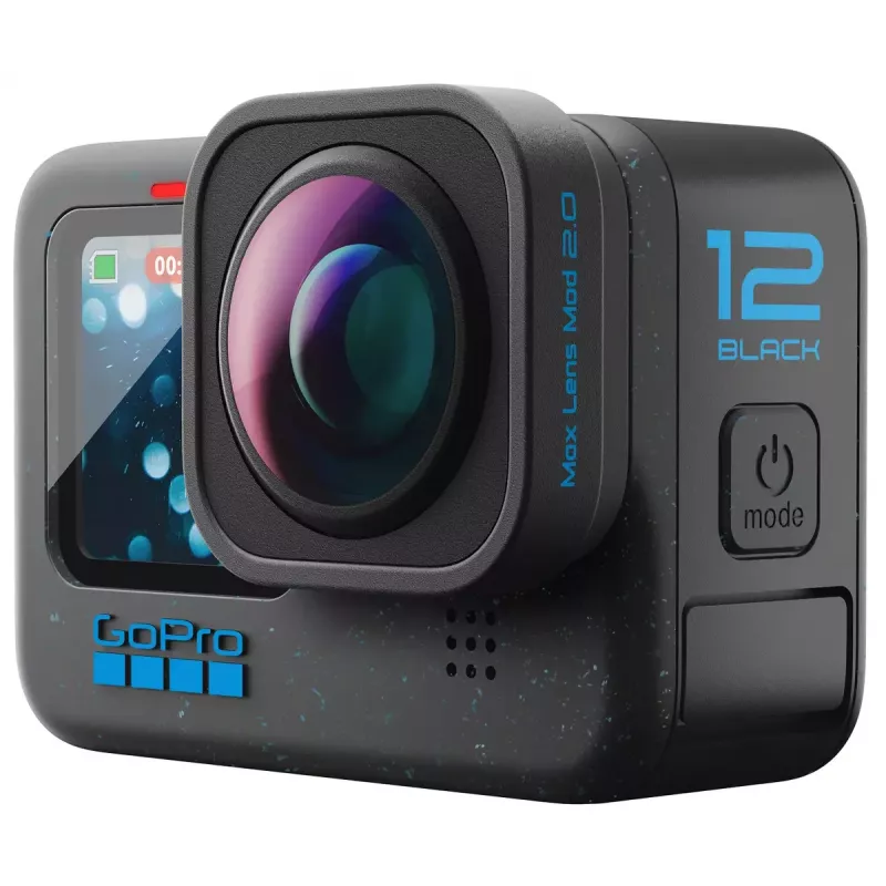 GoPro Max Lens Mod 2.0 HERO13 HERO12 univerzálne montovateľné