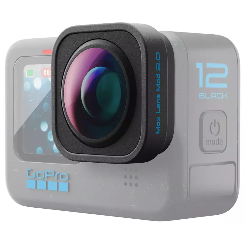GoPro Max Lens Mod 2.0 HERO13 HERO12 univerzálne montovateľné