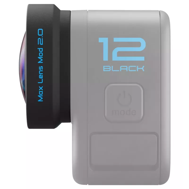 GoPro Max Lens Mod 2.0 HERO13 HERO12 univerzálne montovateľné