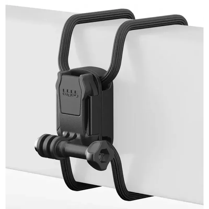 Sada držiakov GoPro Flexible Grip Mount pre všetky HERO kamery, čierny plast
