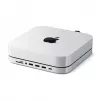 Satechi hliníkový stojan a rozbočovač pre Mac mini, vesmírne sivý