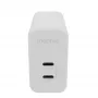 mophie príslušenstvo nástenný adaptér USB-C-PD-DUAL-67W-GAN-biely-EU (2xUSBC)