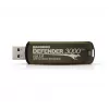Kanguru Defender 3000 KDF3000-16G šifrovaný USB kľúč, 16 GB, USB 3.2 Gen 1 (USB 3.0), FIPS 140-2 Level 3, kompatibilný s TAA, hnedý
