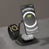 ZENS Office Charger Pro 3 čierna bezdrôtové rýchlonabíjanie interiérové AC