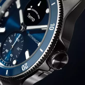 Smartwatch Withings ScanWatch Nova nerezová oceľ