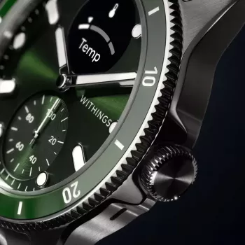 Smartwatch Withings ScanWatch Nova nerezová oceľ