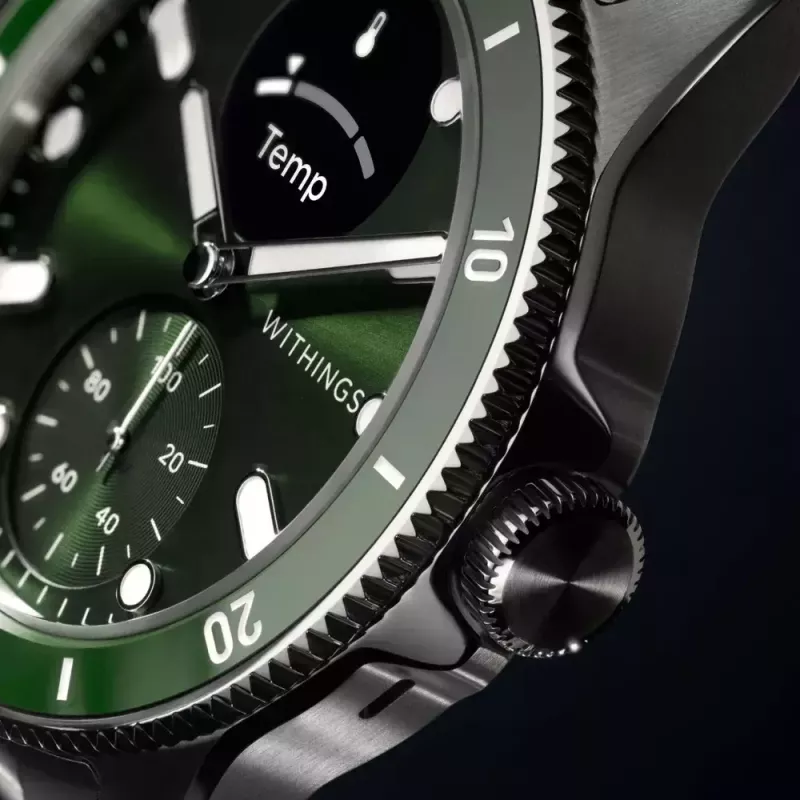 Smartwatch Withings ScanWatch Nova nerezová oceľ