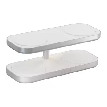 ZENS Quattro Wireless Charger Pro 4 biela