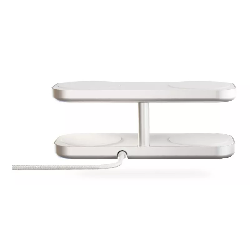 ZENS Quattro Wireless Charger Pro 4 biela
